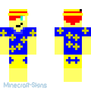 Aperçu de la skin Minecraft