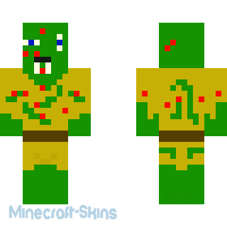 Aperçu de la skin Minecraft