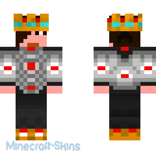 Aperçu de la skin Minecraft