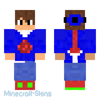 Aperçu de la skin Minecraft