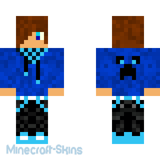 Aperçu de la skin Minecraft