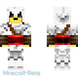 Aperçu de la skin Minecraft