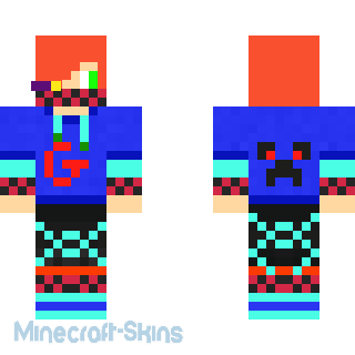 Aperçu de la skin Minecraft