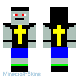 Aperçu de la skin Minecraft