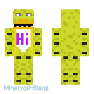 Aperçu de la skin Minecraft