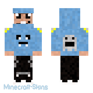 Aperçu de la skin Minecraft