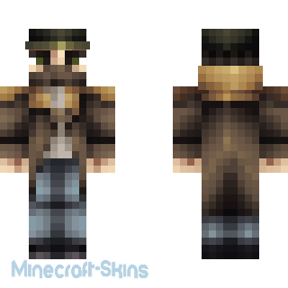 Aperçu de la skin Minecraft