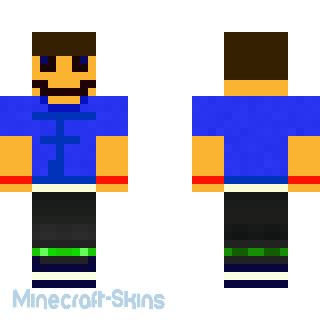 Aperçu de la skin Minecraft