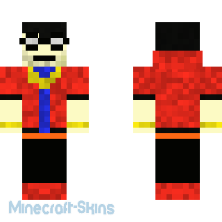 Aperçu de la skin Minecraft