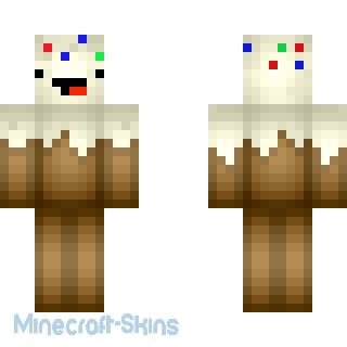 Aperçu de la skin Minecraft