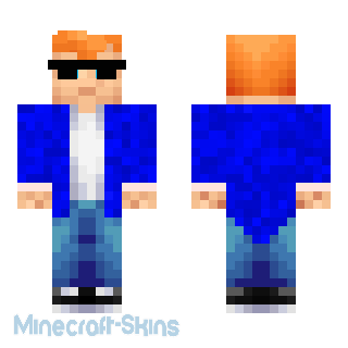 Aperçu de la skin Minecraft