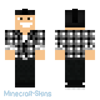 Aperçu de la skin Minecraft