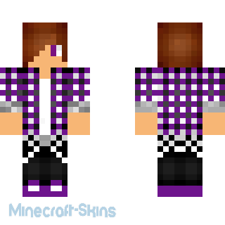 Aperçu de la skin Minecraft