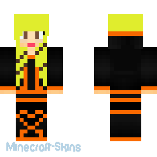 Aperçu de la skin Minecraft