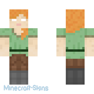 Aperçu de la skin Minecraft