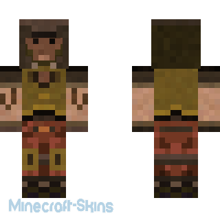 Aperçu de la skin Minecraft