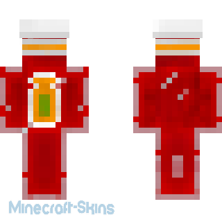 Aperçu de la skin Minecraft