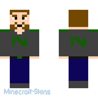 Aperçu de la skin Minecraft