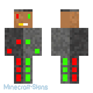 Aperçu de la skin Minecraft