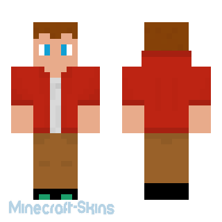 Aperçu de la skin Minecraft