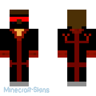 Aperçu de la skin Minecraft