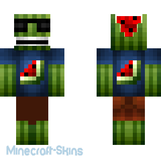 Aperçu de la skin Minecraft