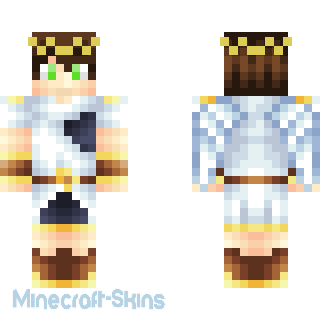 Aperçu de la skin Minecraft