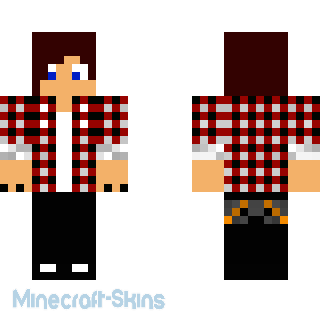 Aperçu de la skin Minecraft