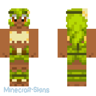 Aperçu de la skin Minecraft