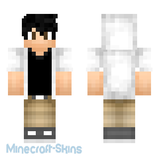 Aperçu de la skin Minecraft