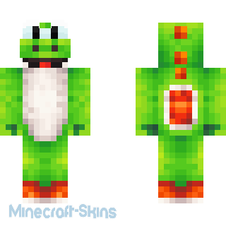 Aperçu de la skin Minecraft