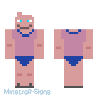 Aperçu de la skin Minecraft