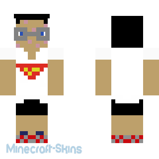 Aperçu de la skin Minecraft