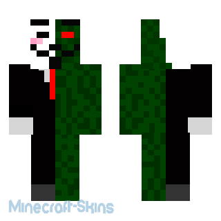 Aperçu de la skin Minecraft