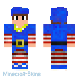 Aperçu de la skin Minecraft
