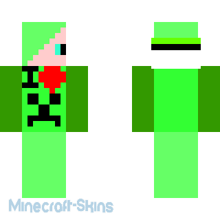 Aperçu de la skin Minecraft