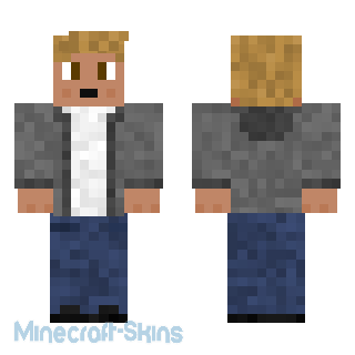 Aperçu de la skin Minecraft