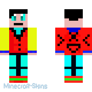 Aperçu de la skin Minecraft