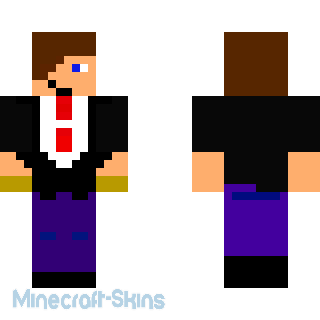 Aperçu de la skin Minecraft