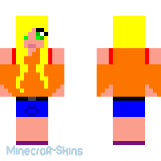 Aperçu de la skin Minecraft