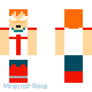 Aperçu de la skin Minecraft