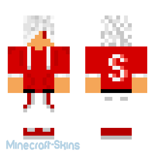 Aperçu de la skin Minecraft