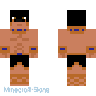 Aperçu de la skin Minecraft