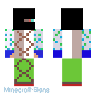 Aperçu de la skin Minecraft