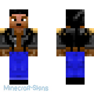 Aperçu de la skin Minecraft