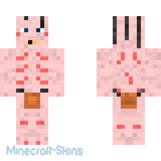 Aperçu de la skin Minecraft