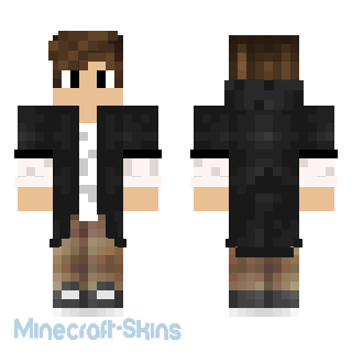 Aperçu de la skin Minecraft