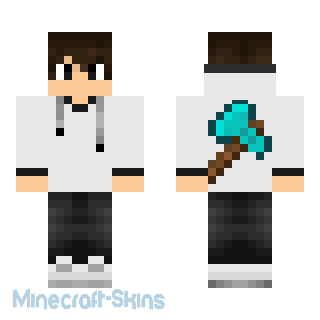 Aperçu de la skin Minecraft