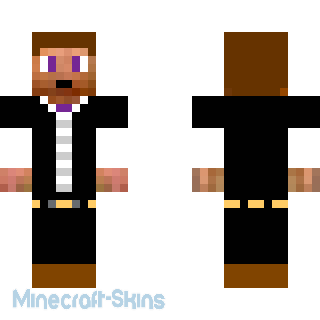 Aperçu de la skin Minecraft