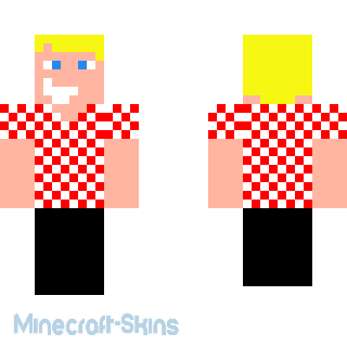 Aperçu de la skin Minecraft